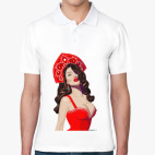 Мужская рубашка поло