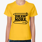 Женская футболка