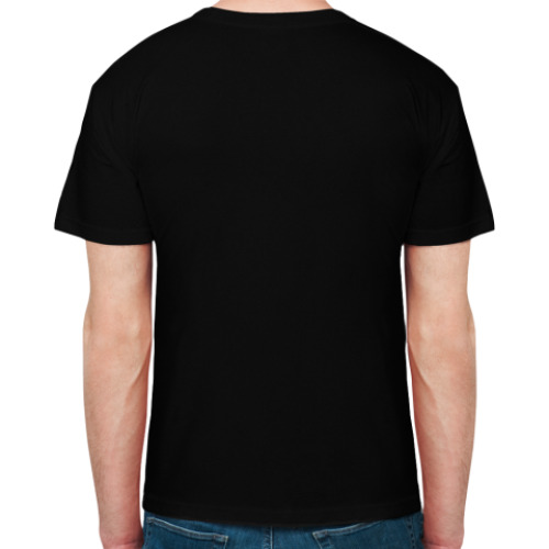 Футболка с принтом  Tear down the wall