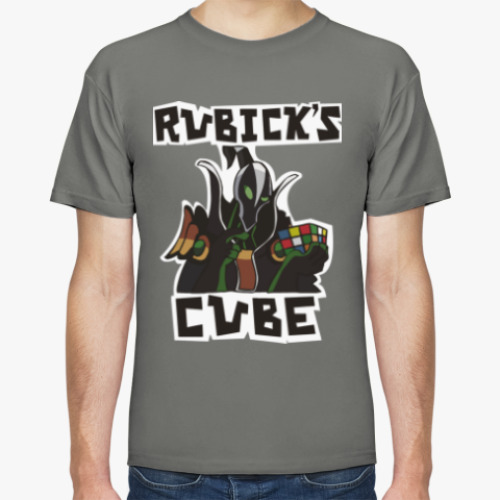 Футболка Rubick's Cube & Dota