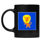 Кружка цветная UV-DTF