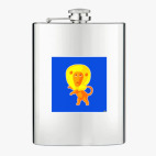 Фляжка стальная