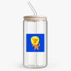 Банка с бамбуковой крышкой