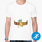 Мужская спортивная футболка