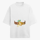 Футболка оверсайз