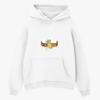 Толстовка худи оверсайз