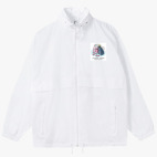 Ветровка с капюшоном