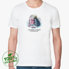 Мужская футболка органик