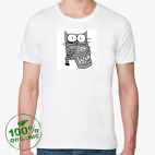 Мужская футболка органик