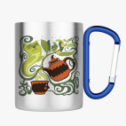 Кружка с карабином