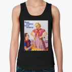 Женская майка