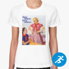 Женская спортивная футболка