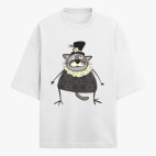 Футболка оверсайз