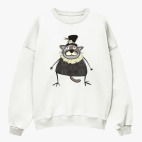 Свитшот оверсайз