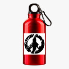 Металлическая бутылка 400 мл UV-DTF