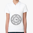 Женская рубашка поло