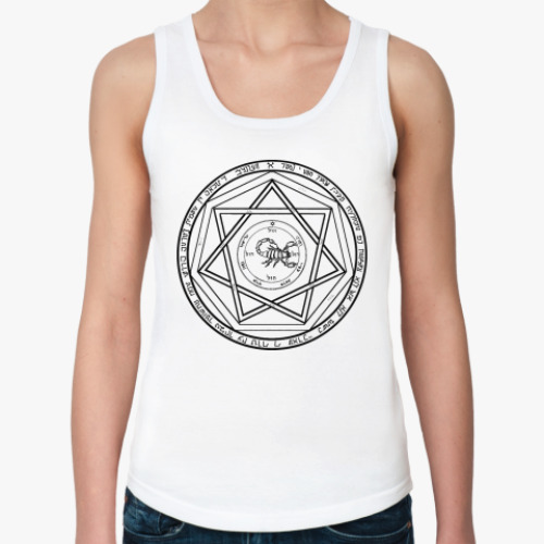 Женская майка с принтом Devil's Trap - Supernatural