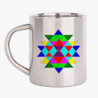 Кружка металлическая