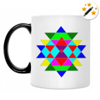 Кружка-хамелеон