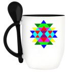 Кружка с ложкой