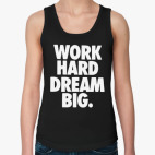 Женская майка