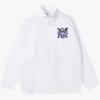 Ветровка с капюшоном