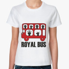 Женская футболка