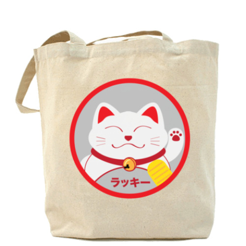 Сумка шоппер Lucky Cat