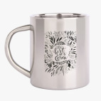 Кружка металлическая