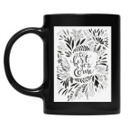 Кружка цветная UV-DTF