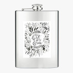 Фляжка стальная