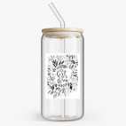 Банка с бамбуковой крышкой