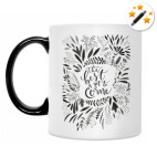 Кружка-хамелеон