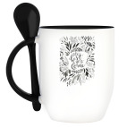 Кружка с ложкой