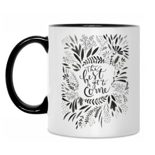 Кружка с принтом Лучшее рядом