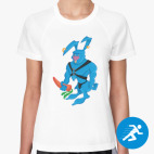 Женская спортивная футболка