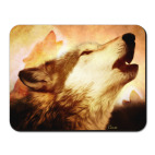 Воющий волк