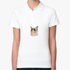 Женская рубашка поло