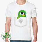 Мужская футболка органик