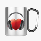 Кружка с карабином