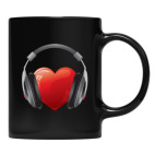 Кружка цветная UV-DTF