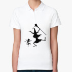 Женская рубашка поло