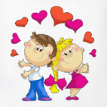 Валентинка - жонглёры