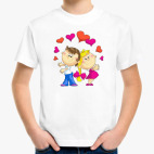 Детская футболка