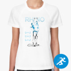 Женская спортивная футболка