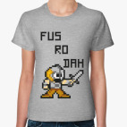 Женская футболка