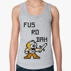 Женская майка