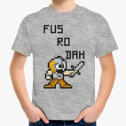 Детская футболка