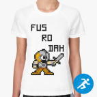 Женская спортивная футболка