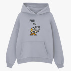 Толстовка худи оверсайз